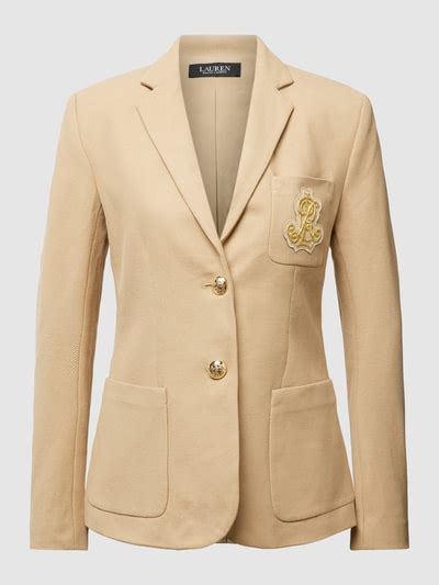 lauren ralph lauren blazer quality